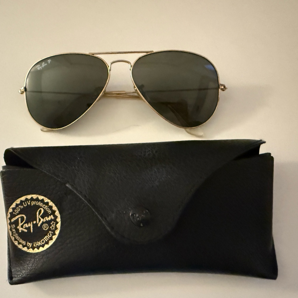 Polarized Ray Ban Aviators